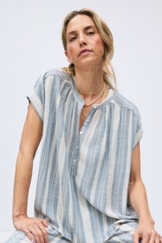 Raegan Striped Blouse by Splendid