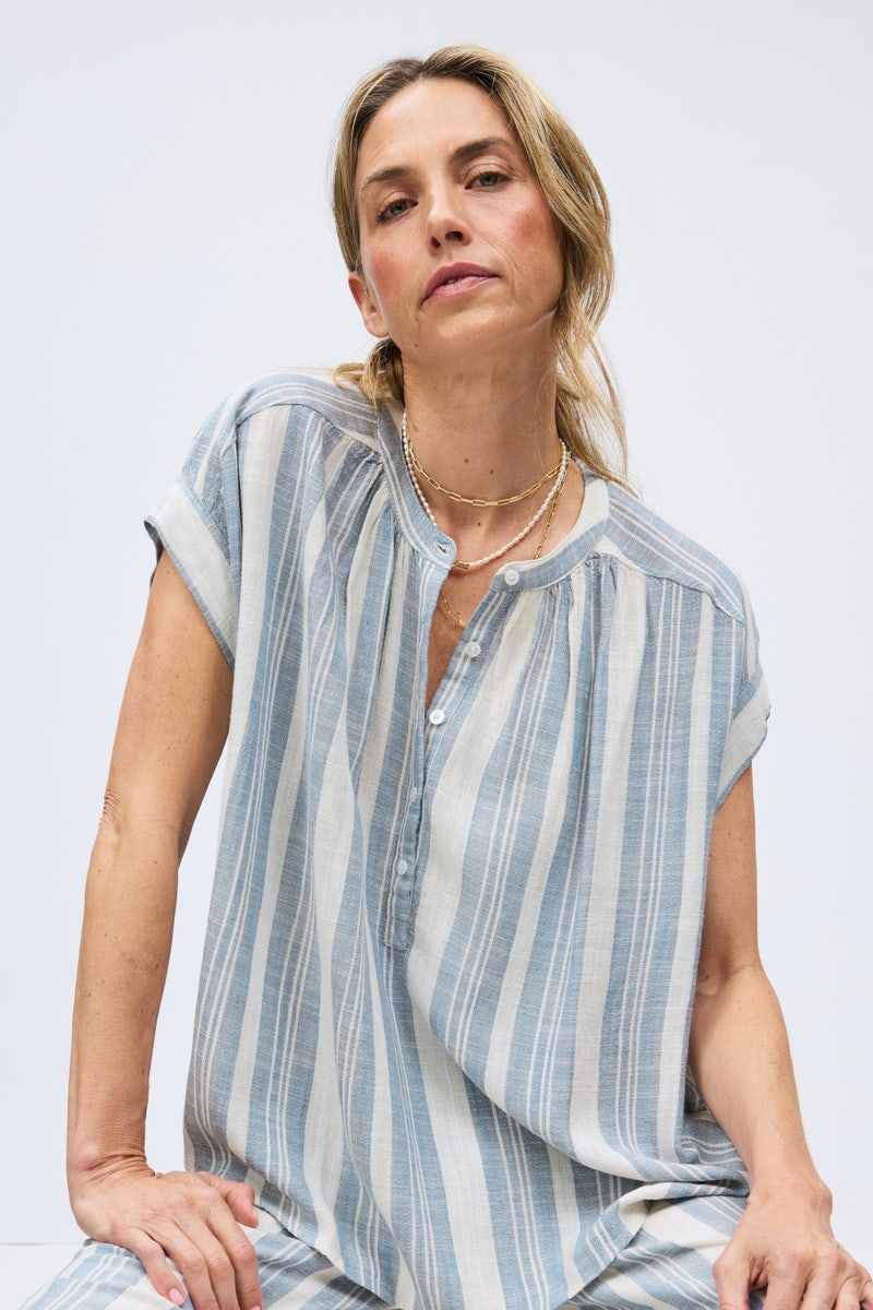 Raegan Striped Blouse by Splendid - Photo 0