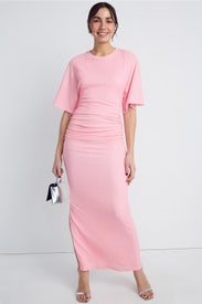 Ivy Cape Sleeve Dress by Suboo