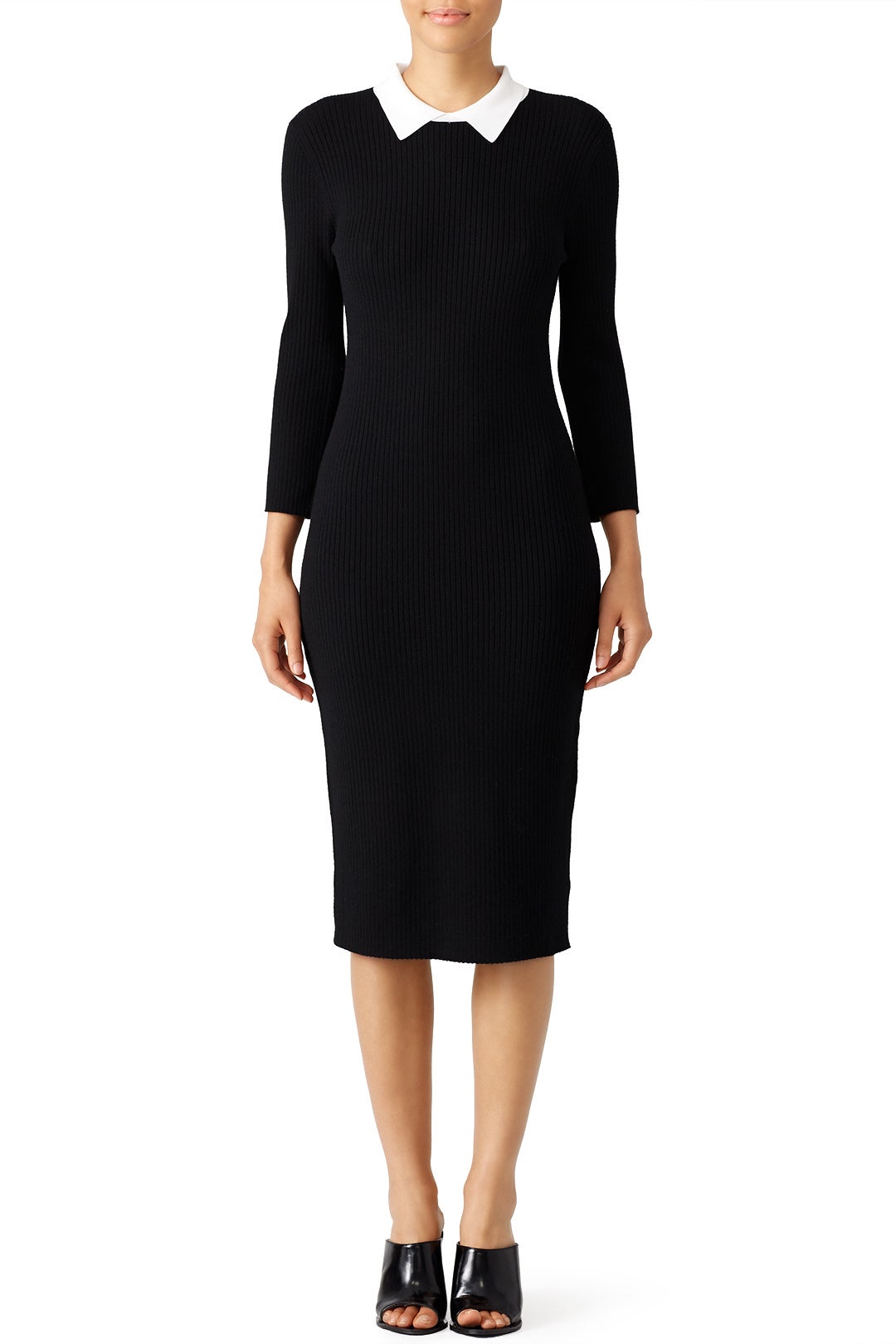 Black Bookish Dress by Trina Turk 0