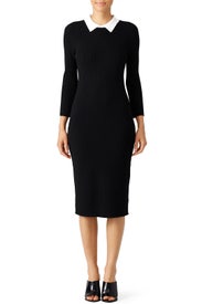 Black Bookish Dress by Trina Turk