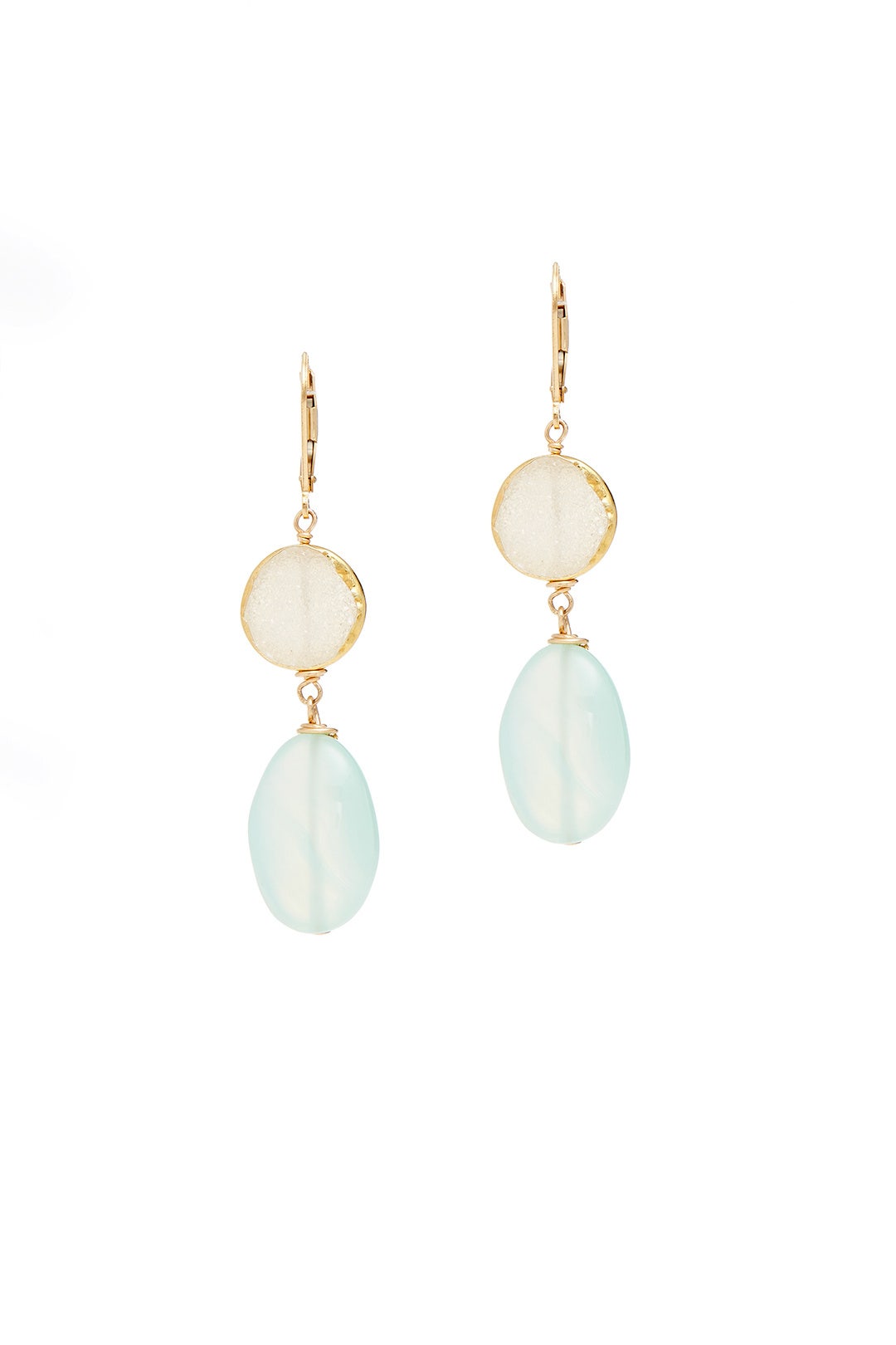 Spring Stone Earrings by Taylor and Tessier