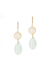 Spring Stone Earrings by Taylor and Tessier