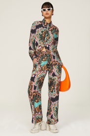 Paisley Manifest Top by Untitled in Motion