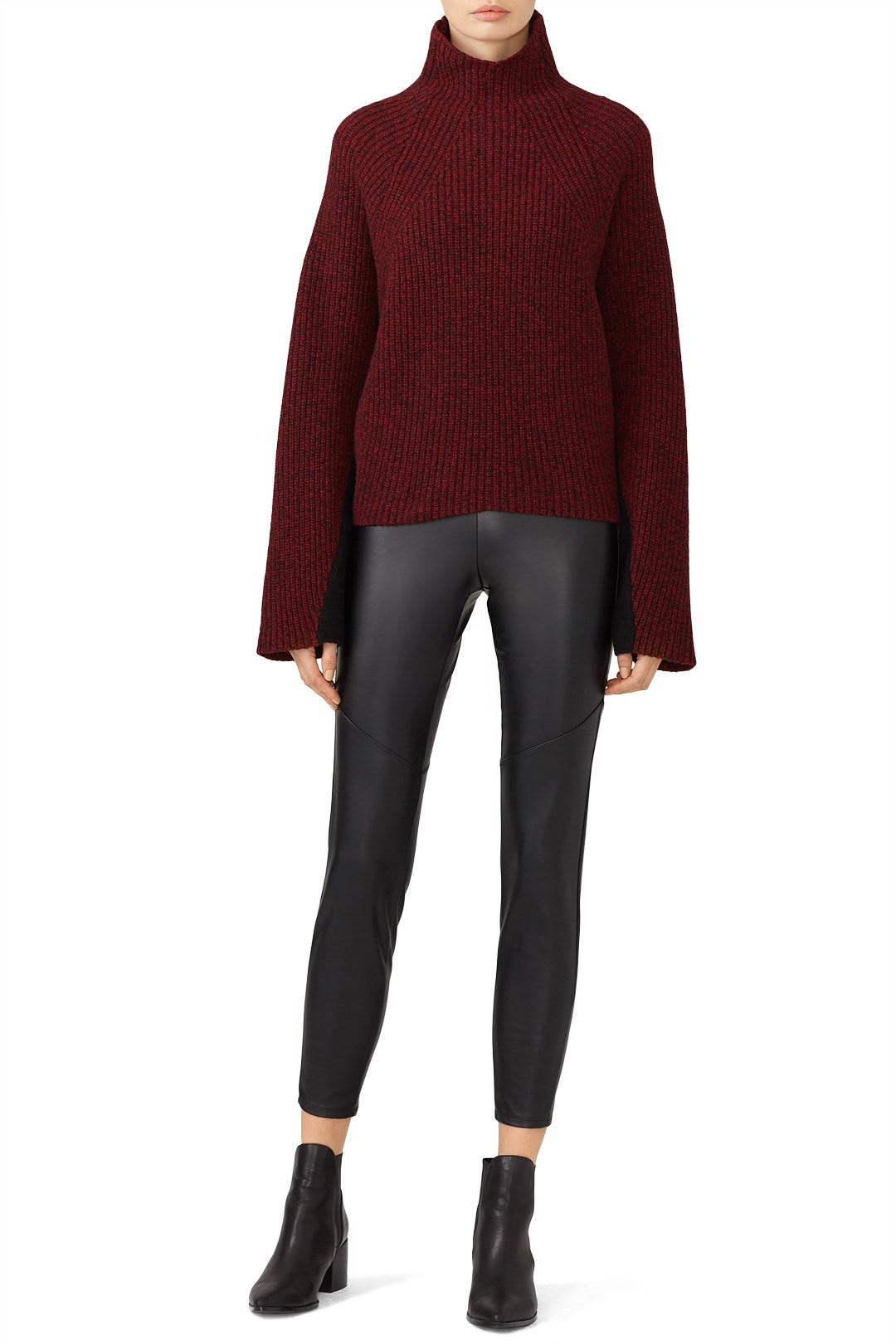 Burgundy Lola Sweater by Zadig & Voltaire 0