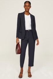Navy Borrem Pants by Club Monaco