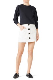 Short Cargo Skirt by Coach