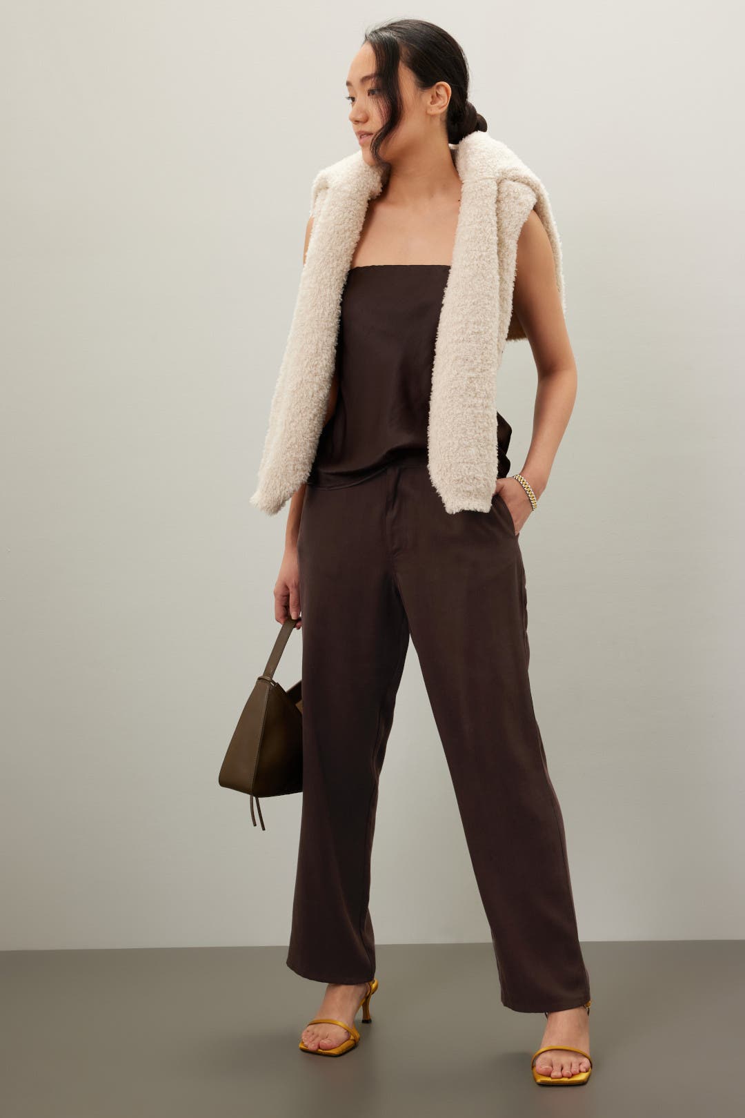 Black Wide Leg Pants by Proenza Schouler | Rent the Runway