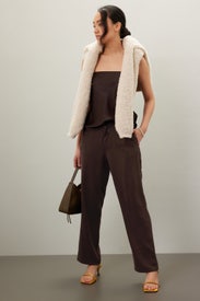 Twill Carpenter Pants by DONNI.