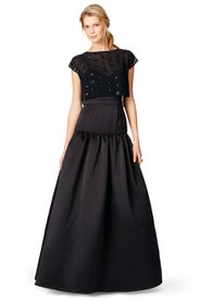 Dark Whimsy Gown by ERIN erin fetherston