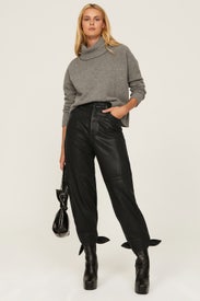 Bow Tie Pants by 7 For All Mankind