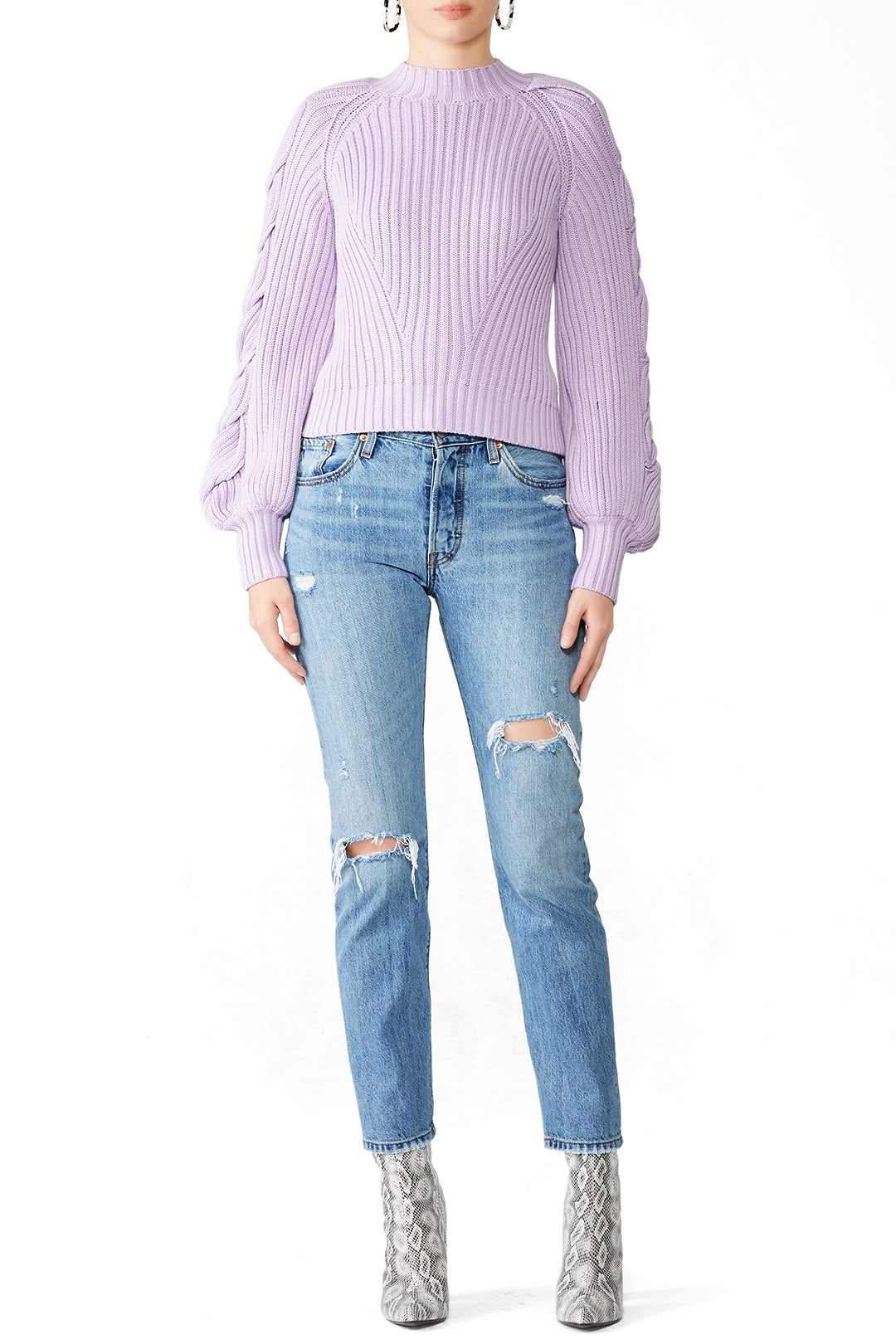 Linear Knit Sweater by FINDERS KEEPERS 0