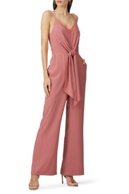 Terracotta Jumpsuit by Harlyn