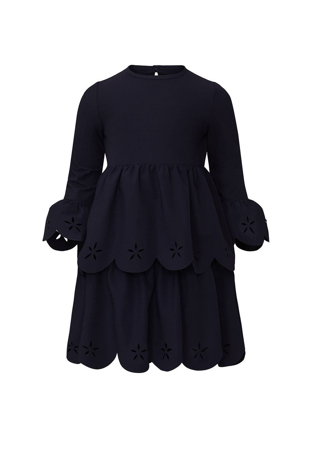 Kids Layered Dress by Il Gufo Kids