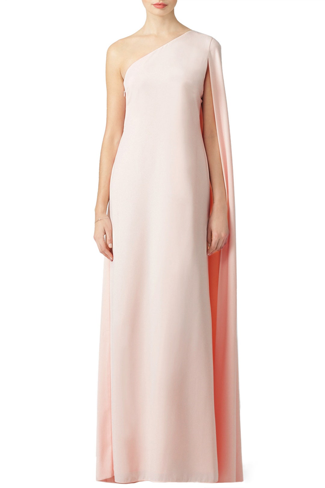 Blush Aria Gown by Jill Jill Stuart 0