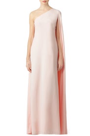 Blush Aria Gown by Jill Jill Stuart