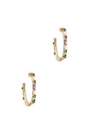 Madelyn Hoop Earrings by Kendra Scott