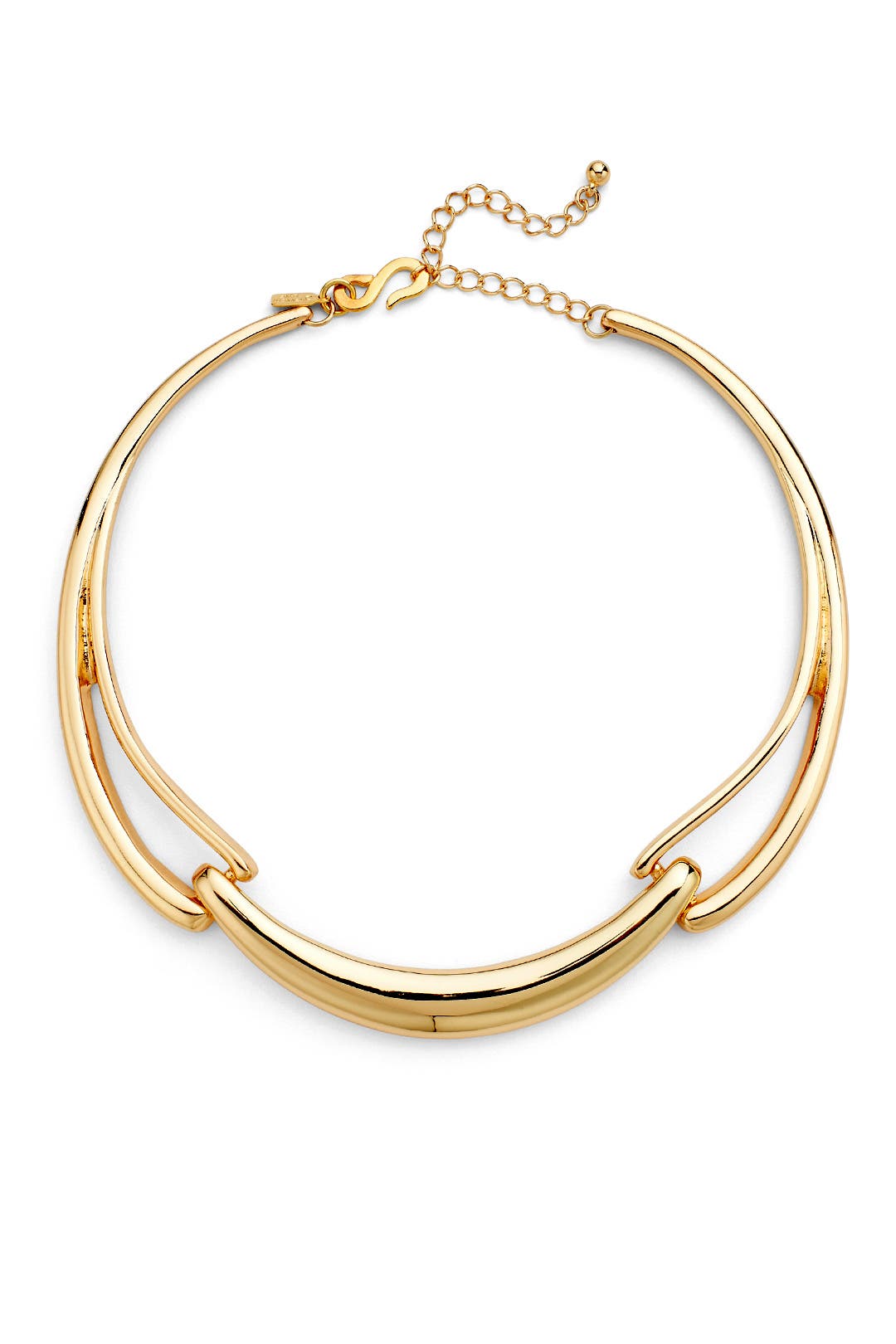 Golden Hinged Collar by Jay Lane for 15 Rent the Runway