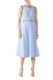 Button Back Stripe Dress by kate spade new york