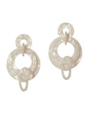 Banded Hoop Earrings by Lele Sadoughi