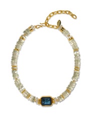 Goddess Collar Necklace by Lizzie Fortunato