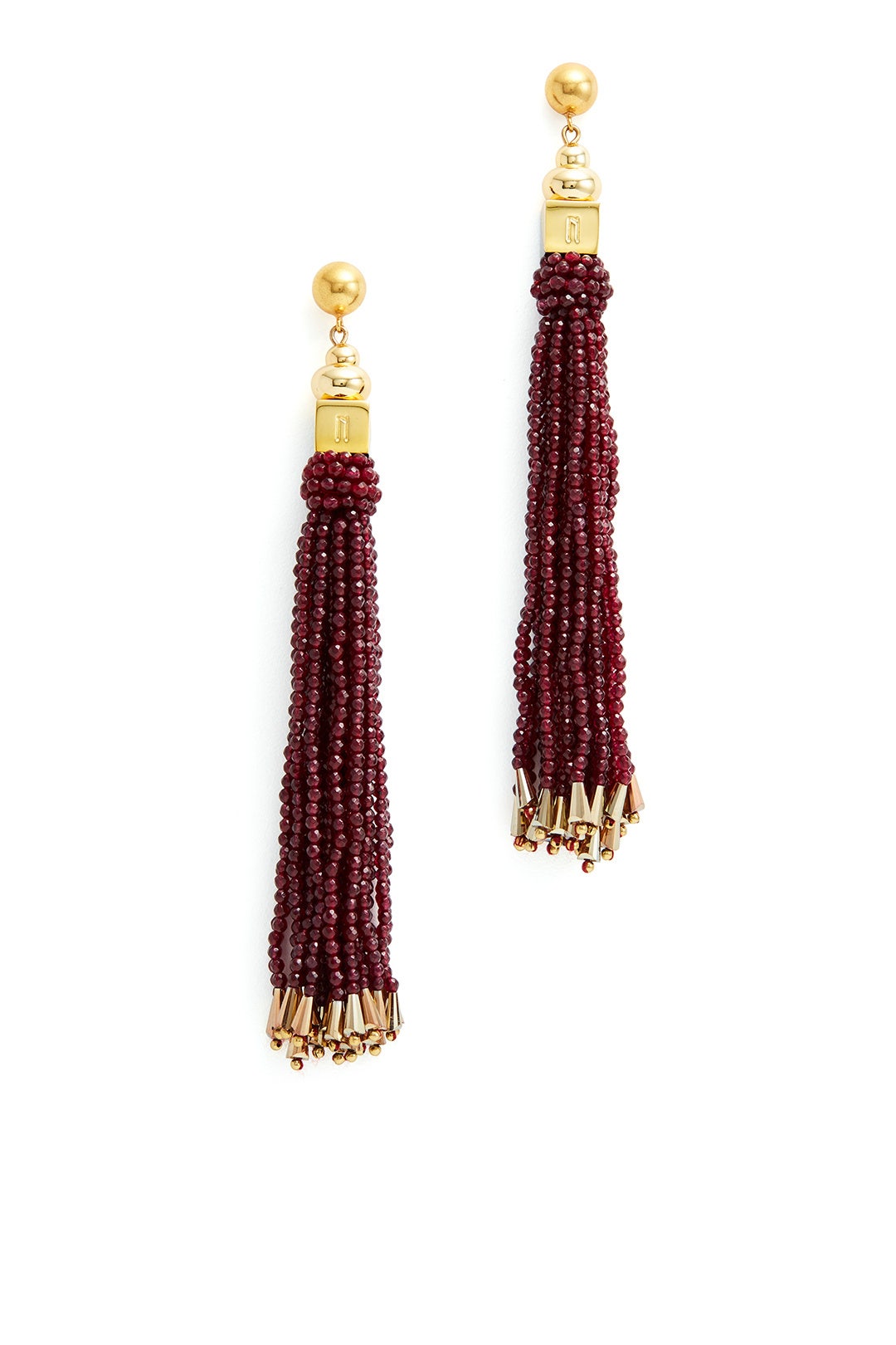 Marie Fringe Earrings by Nocturne