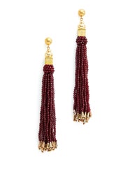Marie Fringe Earrings by Nocturne