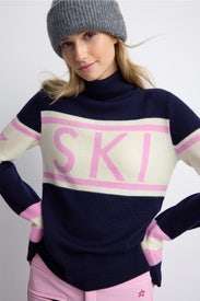 Logo Schild Sweater by Perfect Moment