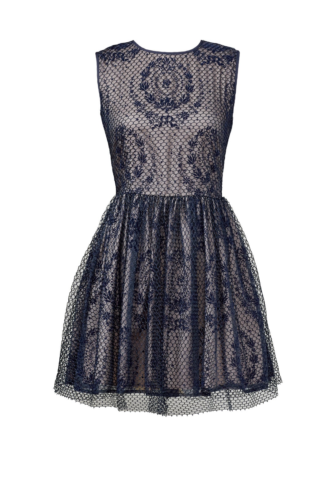 Cast Your Net Dress by RED Valentino