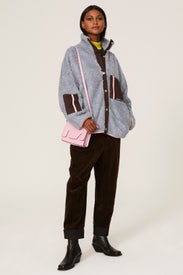 Tooth Fleece by Sandy Liang