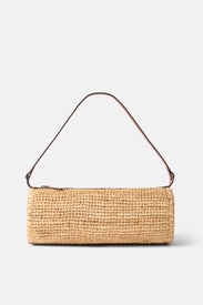 Mini Taru Raffia Bag by Staud Accessories