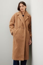 Oversized Sherpa Coat by Thakoon x RTR