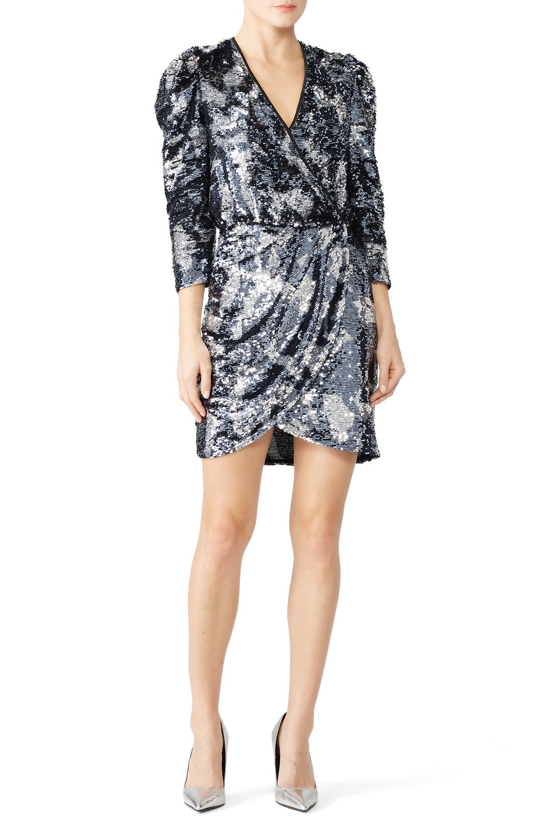 Sequin Camo Zoey Dress by Tanya Taylor 0