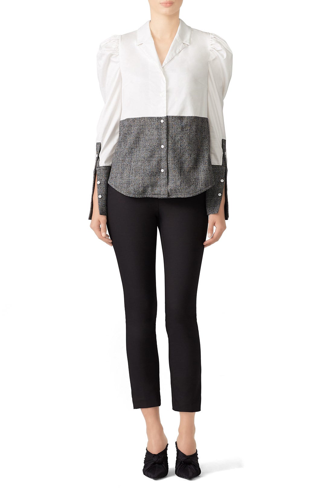 Nancy Button Down by AMUR 0