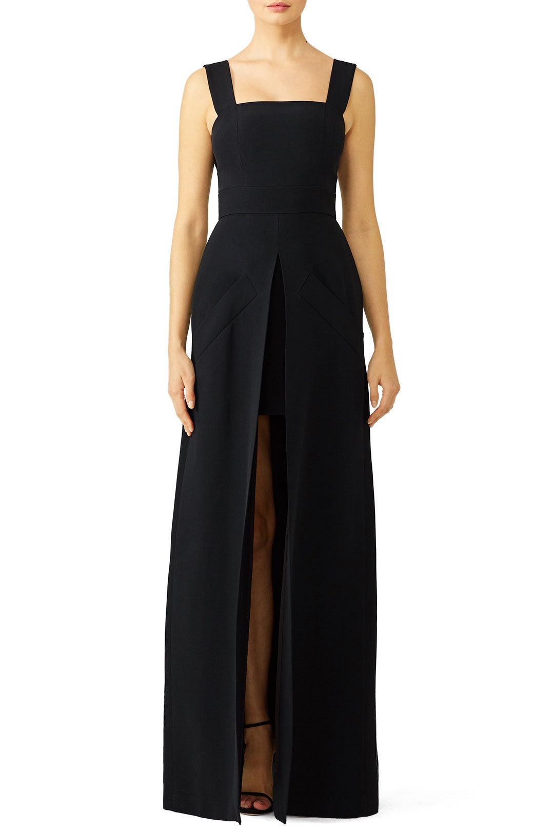 Black Katrina Gown by Alexis 0