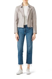 Braelyn Leather Jacket by BB Dakota