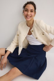 Pleated Skirt by DL1961