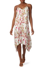 Scarf Hem Slip Dress by Great Jones