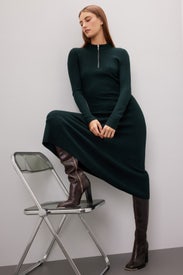 Zip Up Sweater Dress by Jason Wu x RTR