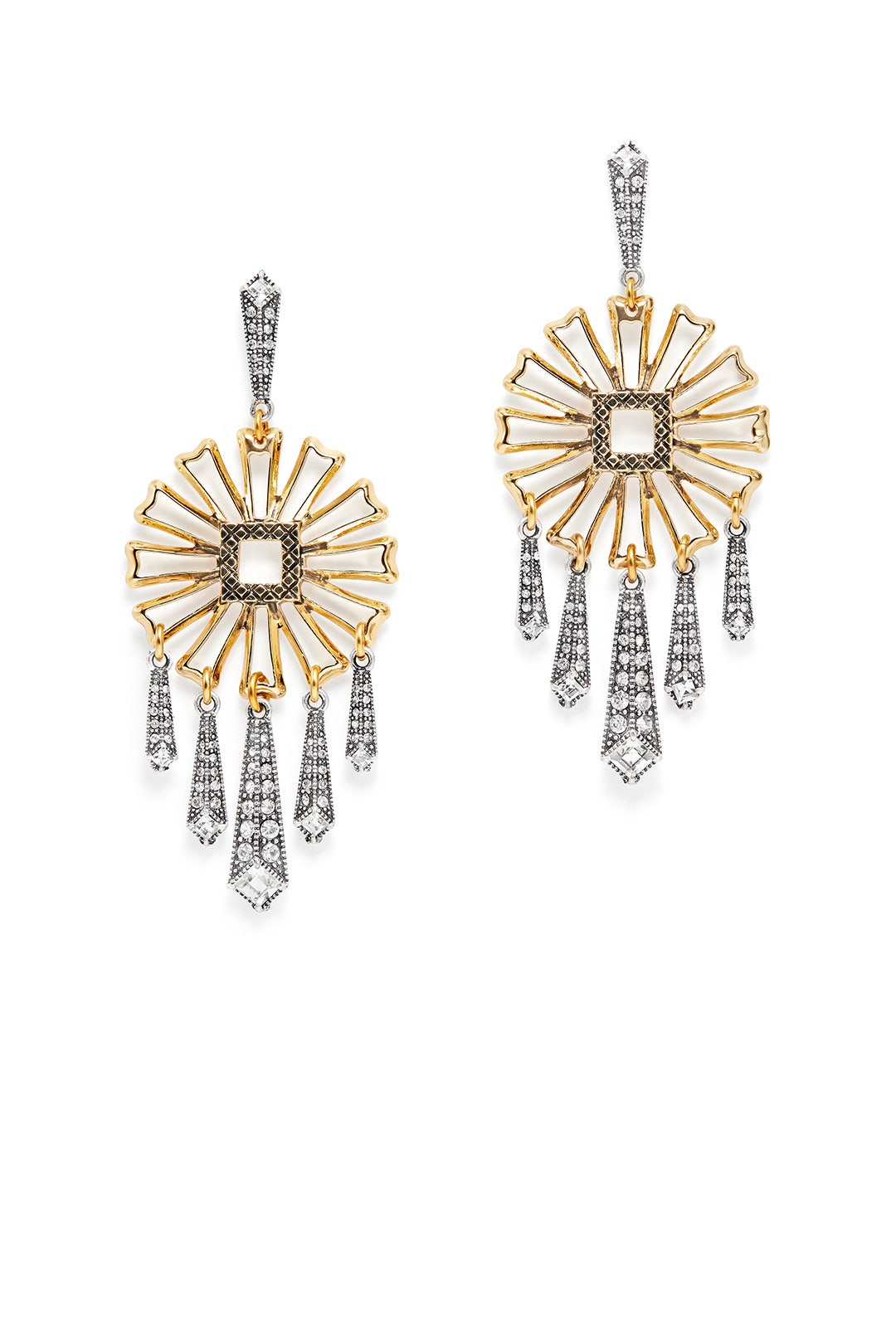 Daisy Statement Earrings by Lulu Frost Rent the Runway