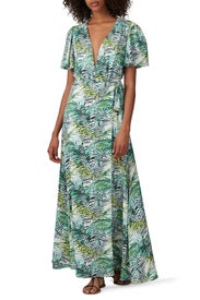 Palm Kinzy Wrap Maxi by Louna