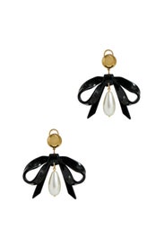 Bow Drop Earrings by Lele Sadoughi