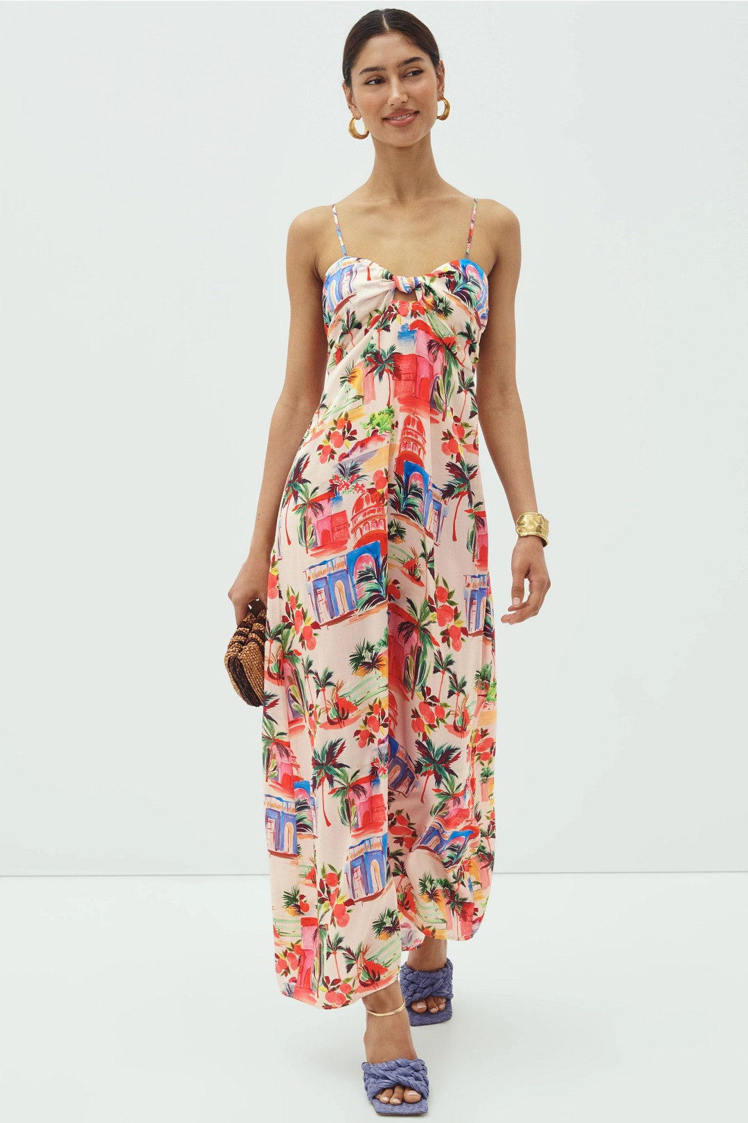 Archive Silky Maxi Dress by Marine Layer 0