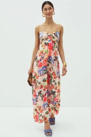 Archive Silky Maxi Dress by Marine Layer