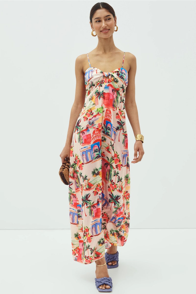 Archive Silky Maxi Dress by Marine Layer - Photo 0
