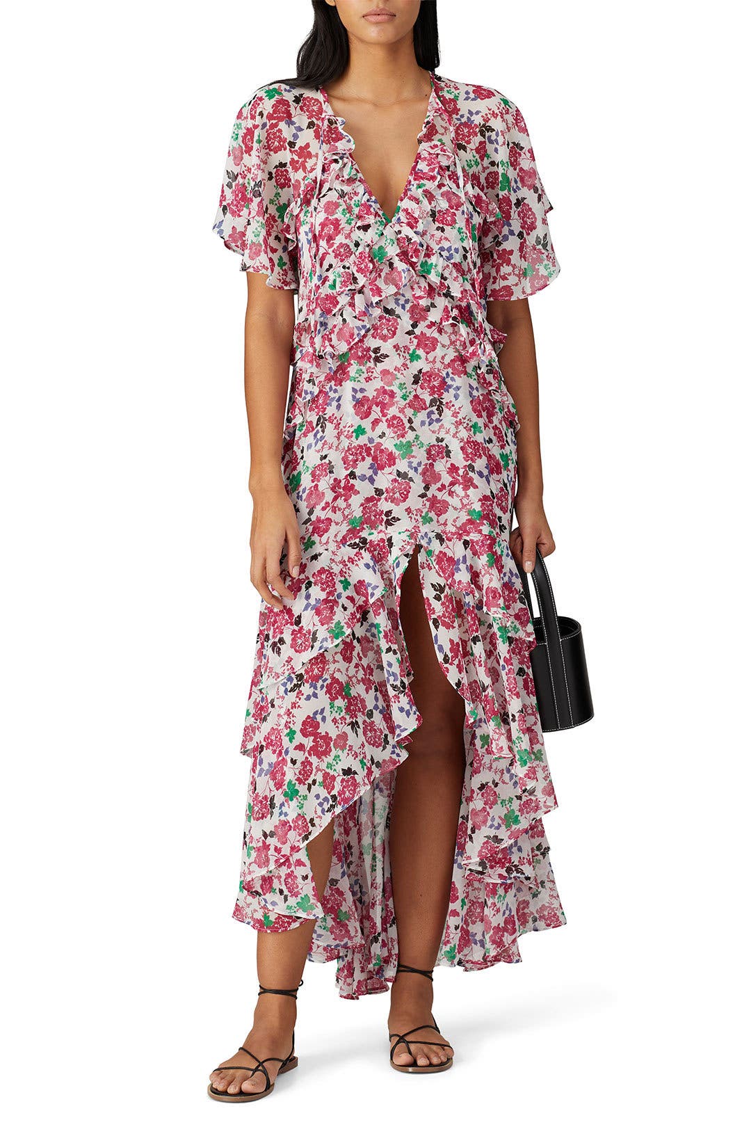 maimia Arena Dress MARGUERITE マルグリット Red Katarina Maxi by MISA Los Angeles | Rent the Runway