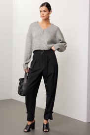 V-Neck Sweater by Marina Moscone x RTR