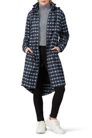 Check Print Jacket by Rabanne