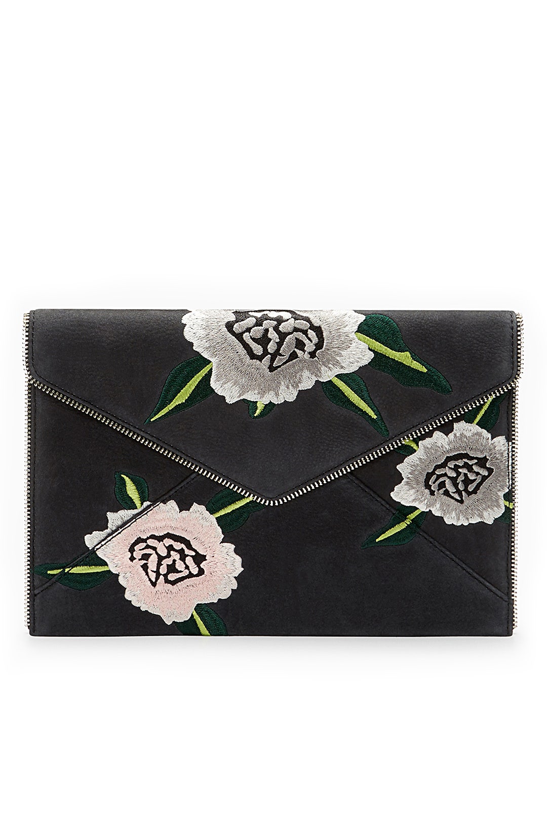 Floral Leo Clutch by Rebecca Minkoff Accessories 0
