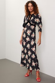 Petra Floral Dress by Rixo